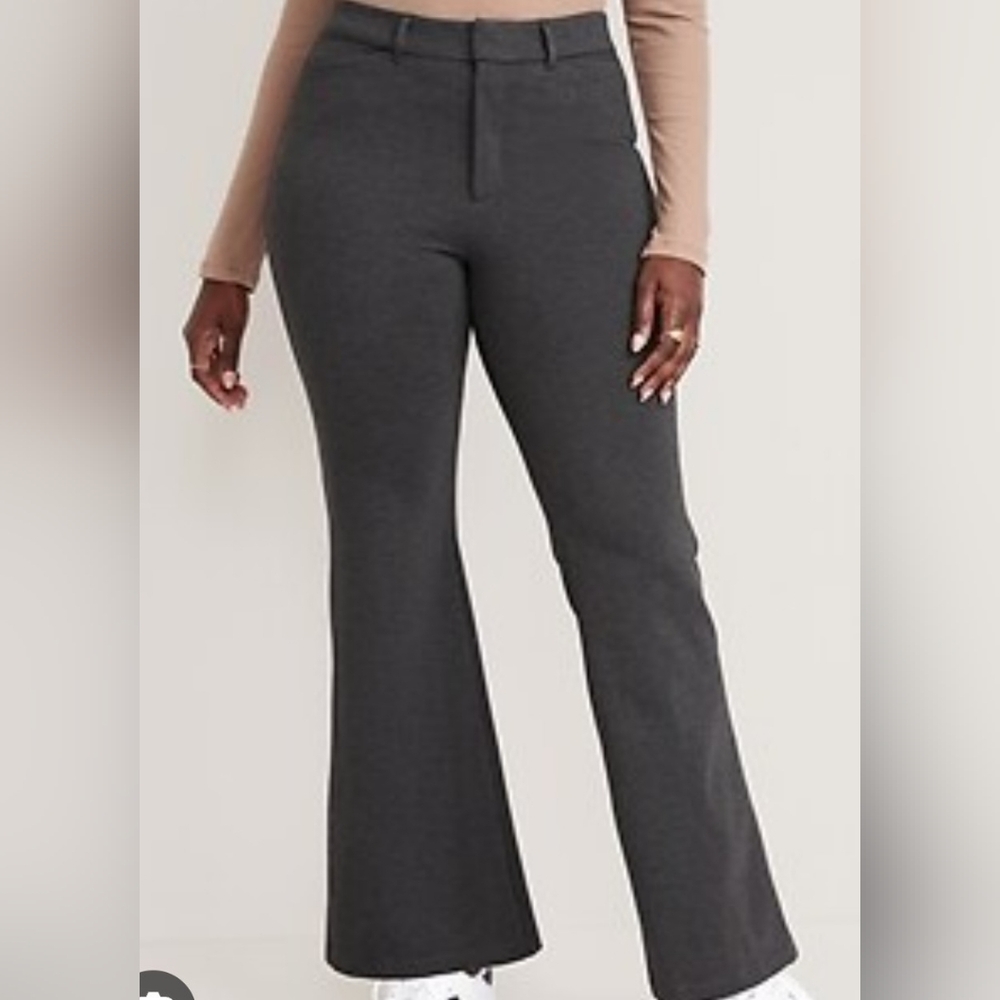 NWOT Old Navy Stevie Trouser Flare Pants